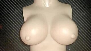 dolly begged for anal so i slammed her on desk close-up