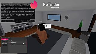 ROBLOX SLUT POUNDED BY MASSIVE BBC!