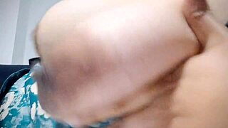 ugh hangover horny latina babe squeezes plays huge tits nipples closeup 🎉🍈🔥