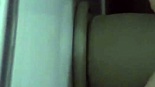 WOW! Hairy Anus Gaped by Big Dildo in Stockings Heels Poses!