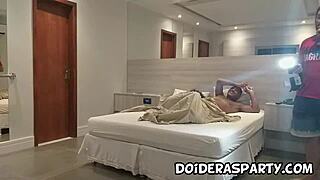 Behind scenes making milf kelly liberato and teen myllena rios porn with leo ogro