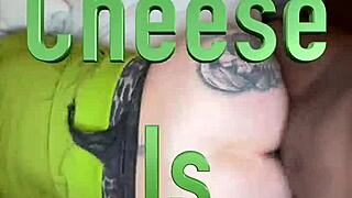 casting fat bbw livie blainn bends over for derrick malone's monster bbc creampie doggystyle