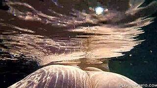 Big ass bbw wife bares hairy bush nude on beach