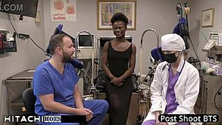 Freshman Rina Arem's Mandatory Hitachi Orgasm From Doctor Tampa!