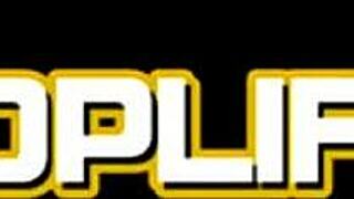 Shy Blonde Surrenders to Kinky Cop's Monster Cock Pounding