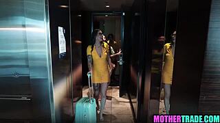 stepmom's taboo foursome swap turns into wild group fuck