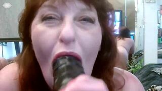 british redhead dawnskye1962 gets a long-distance call from nigel for some retro dirty talk