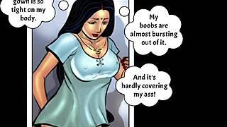 Savita Bhabhi's Sexy Indian Cartoon Fuckfest!