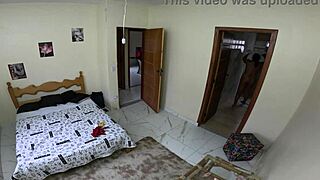 friend creampies ebony wife's big natural tits in dorm quickie