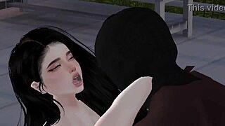 Can thick Asian handle that monster BBC pounding her ass?