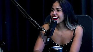 Gaby Oliveira blasts first hard anal couple shoot!