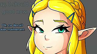 Princess Zelda's JOI Stroke Tease