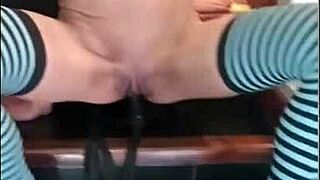 i masturbate with a friend 'c d' then she feeds me that fat cock, latina brunette big ass big tits slamming!