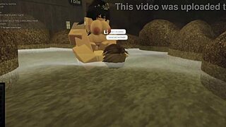 Quick Hardcore Fuck with Best Friend Benefits in Roblox - Litfrith Sex!