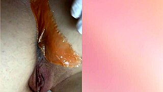 Russian Bombshell Nurse In Latex Gloves Jerks Huge Cock In Hospital 