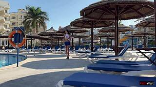 Cute Masseuse Delivers Wet Pussy Ride and Creampie Orgasm to Client