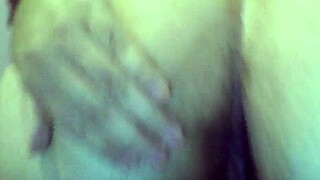 got on all fours and sat on dildo with my wet virgin pussy 🥵💦