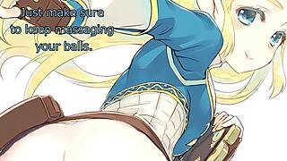 Princess Zelda's JOI Stroke Tease