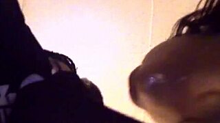 wanna see this sexy slut deepthroat monster cock in hotel then sloppy cum mouth?