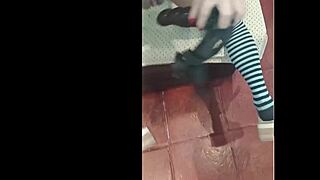 i masturbate with a friend 'c d' then she feeds me that fat cock, latina brunette big ass big tits slamming!