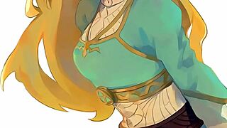 Princess Zelda's JOI Stroke Tease