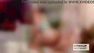 90-pound hooker amber summer begs nade nasty for sloppy deepthroat face fucking and rough riding on his monster cock.