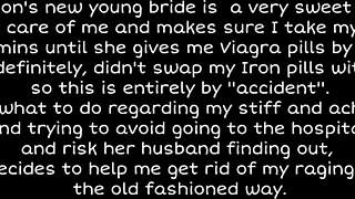 my stepson's bride slips me viagra and we fuck wildly