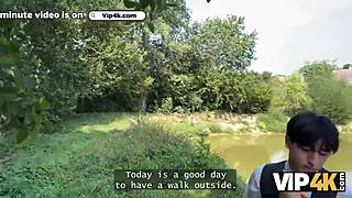 hey check out sexy redhead olivia in lingerie getting fucked public while bf watches 😲🍆