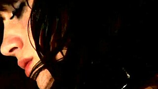 All-Girl Threesome Dominates Dungeon with Toys and Strap-On