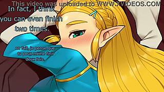 Princess Zelda's JOI Stroke Tease