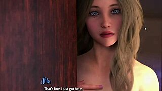 delivery guy arrives for fresh milf part 3 she fucks him hard