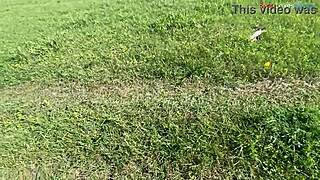 fall vibes hit so i strip naked outdoors for dirty talk masturbation and barefoot foot play part 1