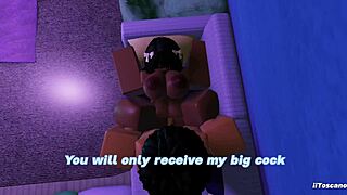 Hey partner, watch me punish this ebony slut's big ass with monster cock anal.