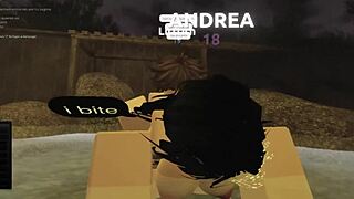 Quick Hardcore Fuck with Best Friend Benefits in Roblox - Litfrith Sex!