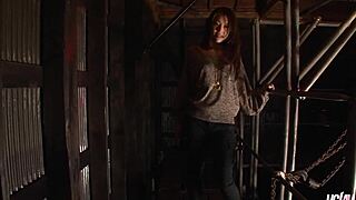 ayaka minamino's ripped pants hide cock craving