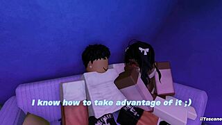 Hey partner, watch me punish this ebony slut's big ass with monster cock anal.