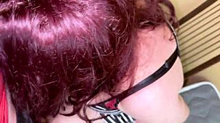 stepmom flashes panties then spreads wide for stepson sex