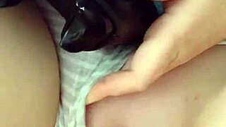 Step sister caught fingering wet pussy gets filled with cum creampie