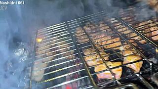 my juicy tight pussy throbs so hard during this crazy hardcore sauna ride and deepthroat