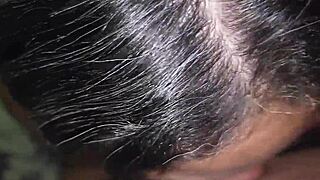 mi madrastra infiel sneaks in wet for taboo mommy blowjob 😏💦