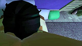 Hey partner, watch me punish this ebony slut's big ass with monster cock anal.