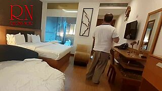 Lick her navel then dive into that beautiful slut's juicy pussy after the drink pour