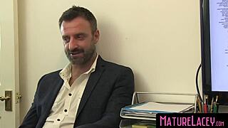 Master pascal conquers busty lacey starr's ass with deep anal riding doggystyle