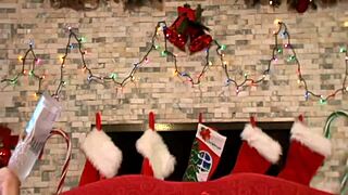 Daphne rosen's santa elf ass gets relentlessly pounded hard