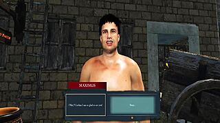 shaved italian slave pussy and ass fucked in rome bdsm