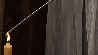 i'm tied lesbian slave punished hard by garage femdom mistress moans