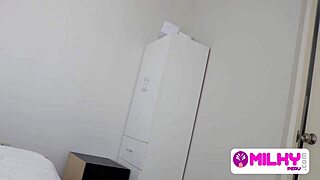 busty venezuelan shares her steamy hot water intimately outdoors