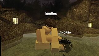 Quick Hardcore Fuck with Best Friend Benefits in Roblox - Litfrith Sex!