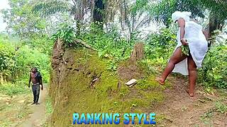 BBW GODDESS RIDES STRANGER'S COCK DEEP, LICKS PUSSY BEFORE CURVY COWGIRL ORGASM!