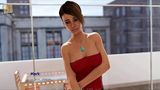 jennifer explores game world depths in immersive adventure